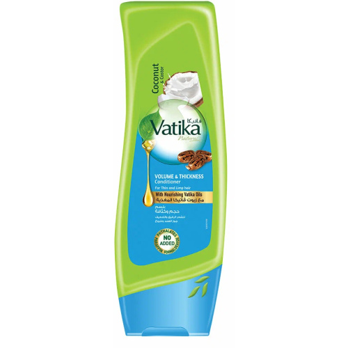 Dabur Vatika Volume and Thickness Conditioner/ Кондиционер Объём и Толщина для Волос фото 3