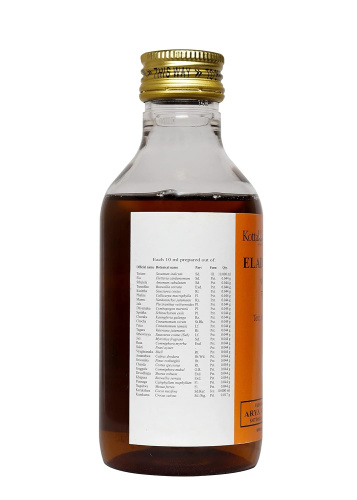 Kottakal Ayurveda Элади Тайлам 200 мл фото 6