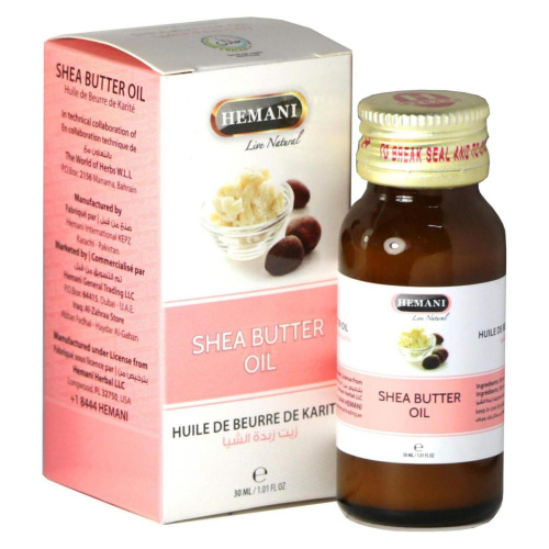 Hemani Shea Butter Oil/ Масло Ши фото 4