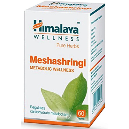 Himalaya Wellness Meshashringi Tab / Хималая Мешашринги фото 3