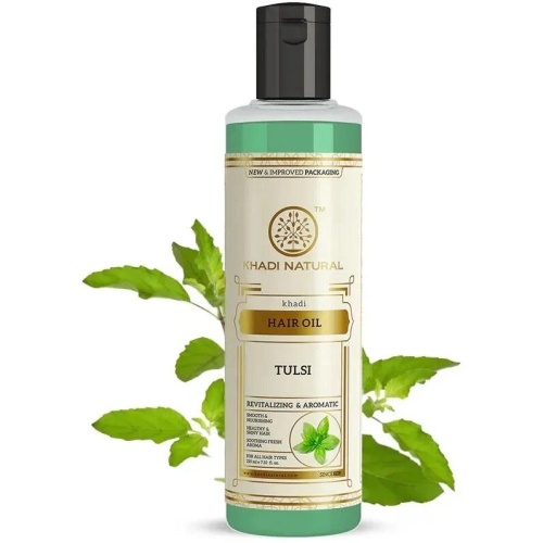 Khadi Natural Массажное масло Тулси