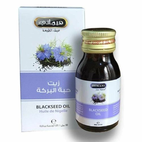 Hemani Black Seed Oil / Масло Черного Тмина 30 мл