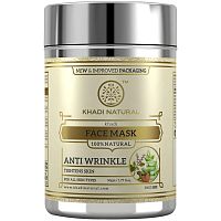 Khadi Natural Маска для лица против морщин