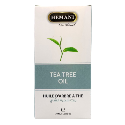 Hemani Tea Tree Oil/ Масло Чайного Дерева