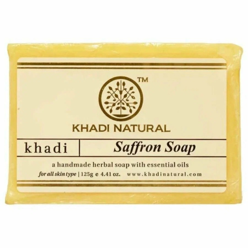 Khadi Natural Мыло "Шафран" 125 г фото 3