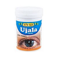 Vyas Ujala Eye Tonic 100tab / Тоник для Глаз Уджала