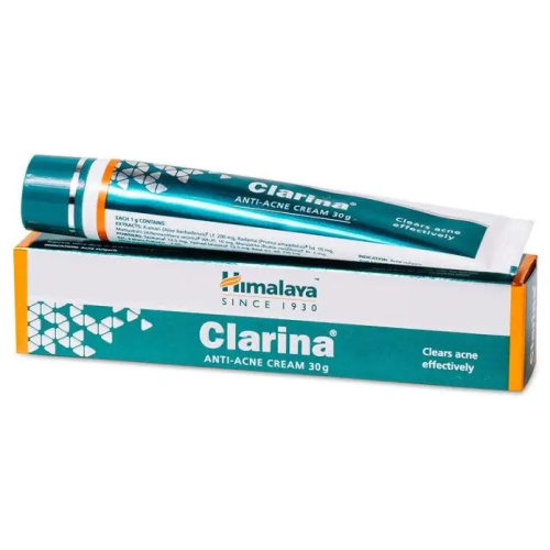 Himalaya Wellness Clarina Cream / Хималая Кларина Крем фото 3