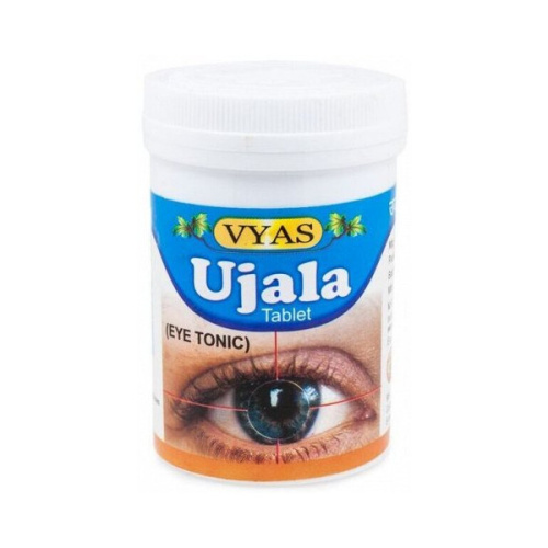 Vyas Ujala Eye Tonic 100tab / Тоник для Глаз Уджала