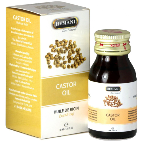 Hemani Castor Oil/Касторовое Масло фото 3