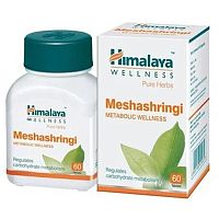 Himalaya Wellness Meshashringi Tab / Хималая Мешашринги