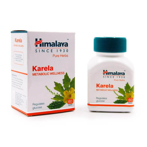 Himalaya Wellness Karela  / Хималая Карела фото 4