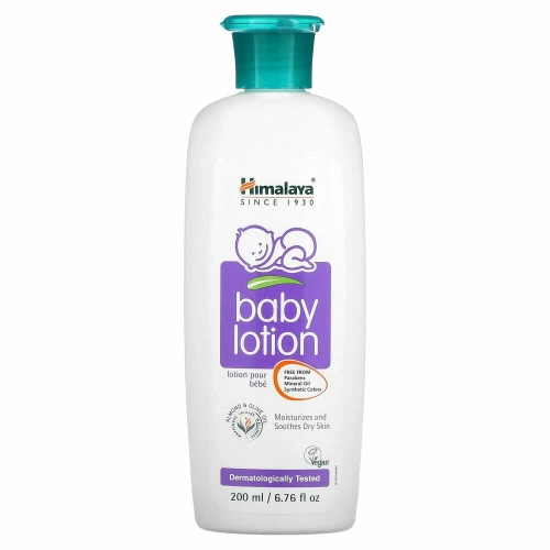 Himalaya Baby Lotion / Детский лосьон для тела 200 мл