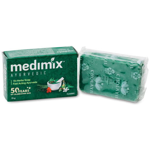 Medimix Ayurvedic Soap 18 Herbs / Аюрведическое Мыло 18 Трав фото 4
