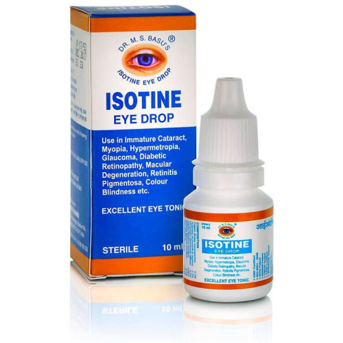 Jagat Pharma Isotine Eye Drop/Изотин капли для глаз