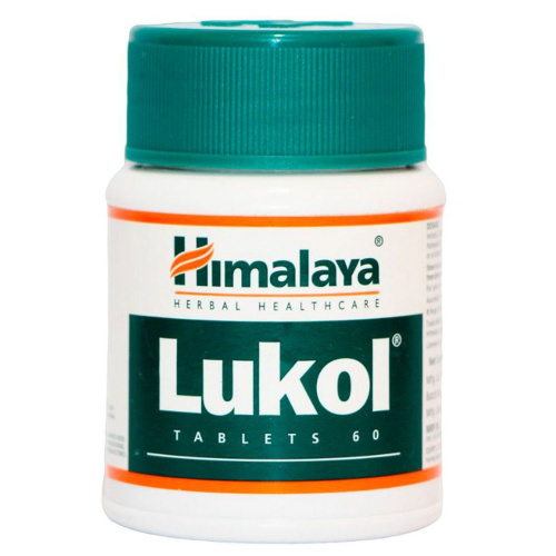 Himalaya Wellness Lukol 60 tabs / Хималая Люколь