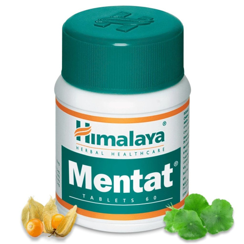 Himalaya Wellness Mentat Tab / Хималая Ментат фото 3