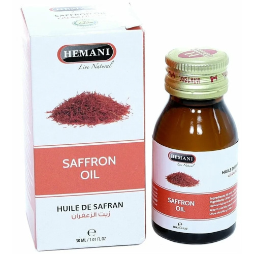 Hemani Saffron Oil/ Масло Шафрана фото 4