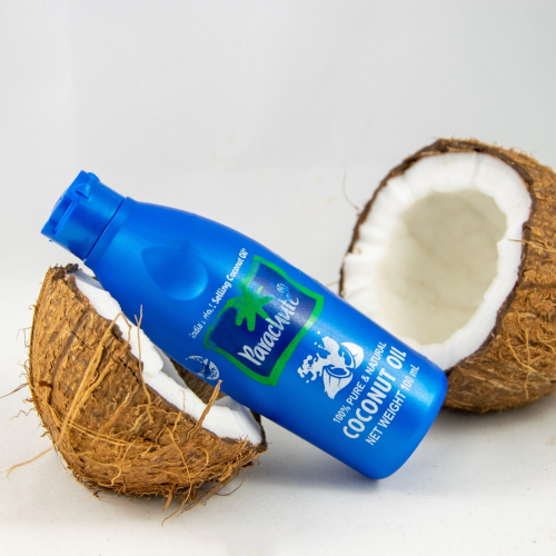 Parachute Coconut Oil 100ml / Парашют Кокосовое масло фото 3