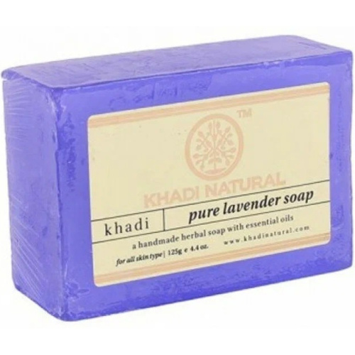 Khadi Natural Мыло "Лаванда" фото 3