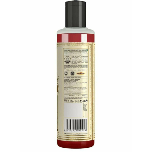 Khadi Natural Шампунь "Хна и Тулси" фото 2