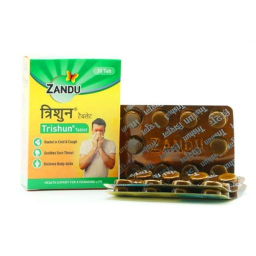 Zandu Trishun Tab / Занду Тришун фото 3