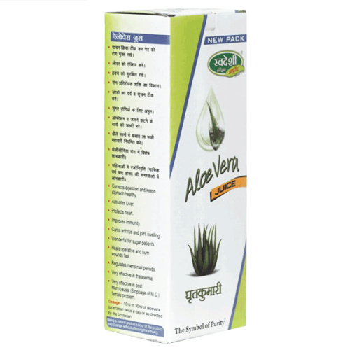 Swadeshi Aloe Vera Juice / Свадеши Сок Алоэ Вера фото 4