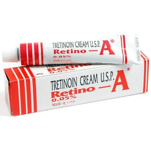 Tretinoin Cream 0,05% / Ретин-А Третиноин 0,05%