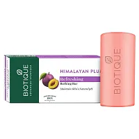 Biotique Himalayan Plum Refreshing Soap/Биотик Гималайская Слива Мыло