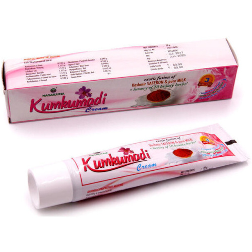 Nagarjuna Kumkumadi Cream / Нагарджуна Кумкумади фото 3