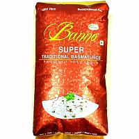 Banno Super Traditional Basmati Rice / Рис Басмати Супер Традиционный 1 кг
