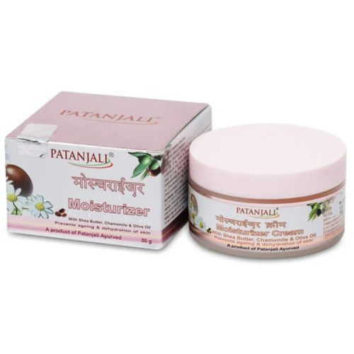 Patanjali Увлажняющий Крем с Маслом Ши, Ромашкой и Оливковым Маслом фото 2