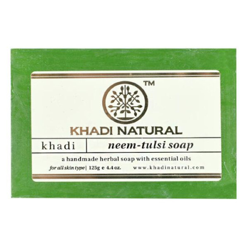 Khadi Natural Мыло "Ним и Тулси" 125 г