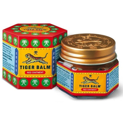 Tiger Balm Red/ Бальзам Тигр Красный фото 3
