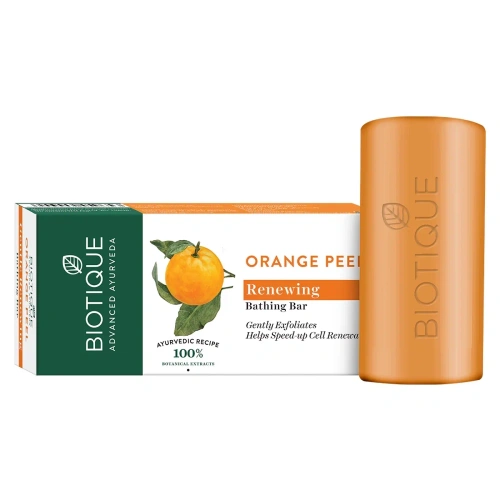 Biotique Orange Peel Renewing Soap/Биотик Апельсин Мыло