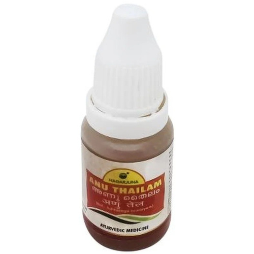 Nagarjuna Herbals Anu Tailam / Нагарджуна Ану Тайлам фото 3