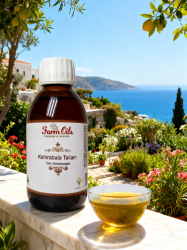 Farm Oils Кширабала Тайлам 200 мл фото 3