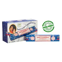 SATYA Бангалор Ароматические палочки Nag Champa 15 г х 12 уп.