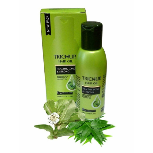 Trichup Масло для Волос c Черным Тмином 100 мл фото 3