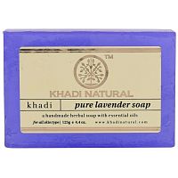 Khadi Natural Мыло "Лаванда"