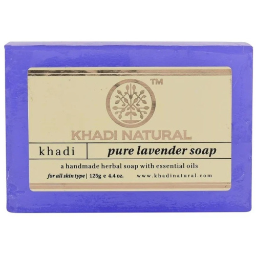 Khadi Natural Мыло "Лаванда"