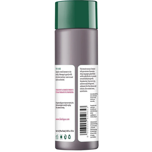 Biotique Mountain Ebony Anti Hair Fall Hair Serum/Биотик Сыворотка Против Выпадения Волос “Mountain Ebony” фото 5