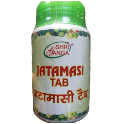 Shri Ganga Ayurveda Jatamasi Tab / Шри Ганга Джатаманси фото 4