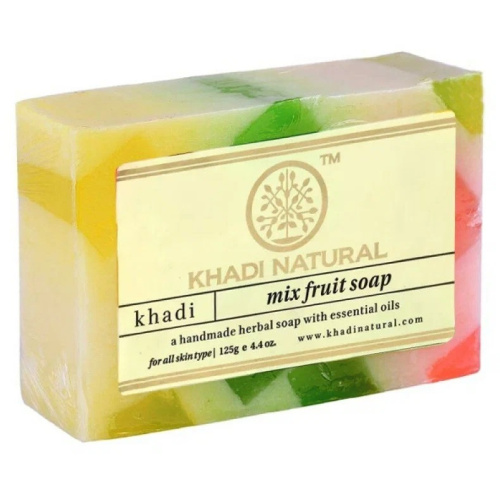 Khadi Natural Мыло "Фруктовый Микс" фото 3
