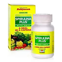 Baidyanath Spirulina Plus / Байдианат Спирулина Плюс