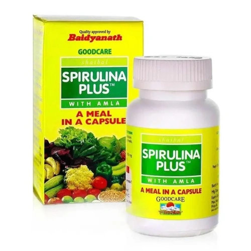 Baidyanath Spirulina Plus / Байдианат Спирулина Плюс