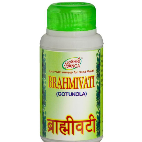 Shri Ganga Ayurveda Brahmivati Tab / Шри Ганга Брахмивати фото 3