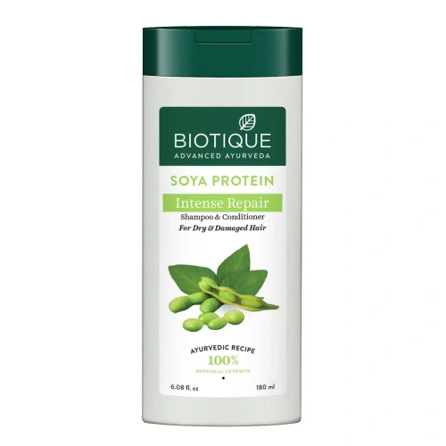 Biotique Soya Protein Shampoo & Conditioner /Биотик Шампунь И Кондиционер С Соевым Протеином.