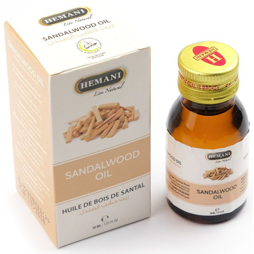 Hemani Sandalwood Oil/ Сандаловое масло фото 3