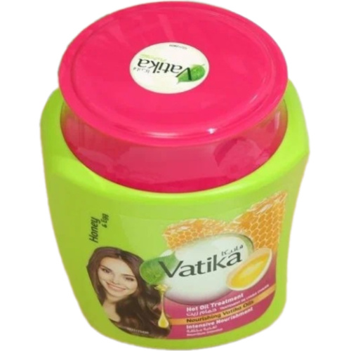 Dabur Vatika Intensive Nourishment Hair Mask/ Дабур Ватика Маска для Волос Интенсивное Питание фото 3