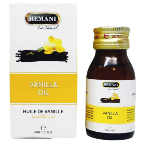 Hemani Vanilla Oil/ Ванильное Масло